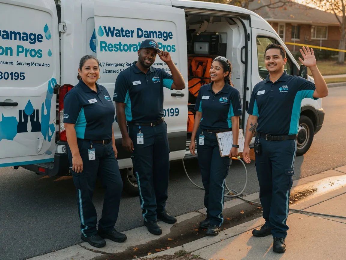 Water Damage Restoration company in Hudson, NC